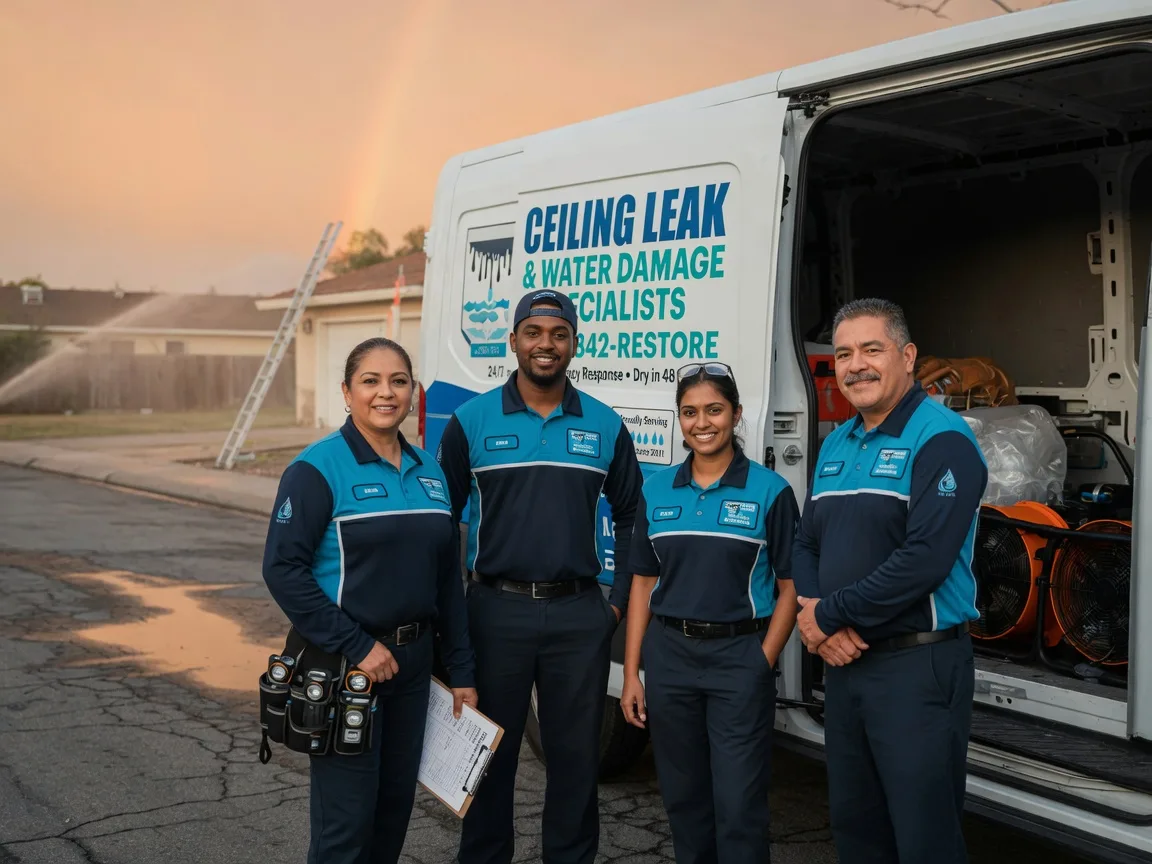 Ceiling Leak Cleanup company in Wilson Creek, WA