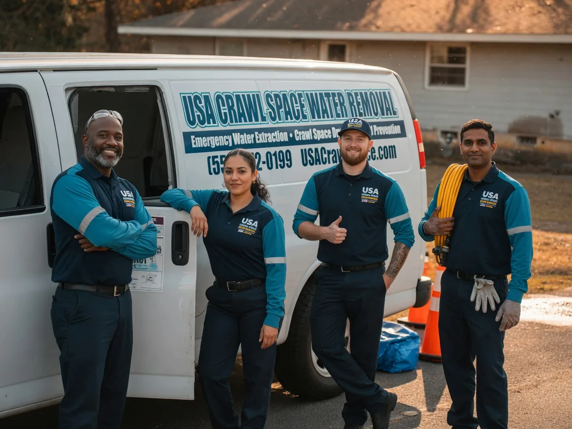 Crawl Space Water Removal company in Wilson Creek, WA